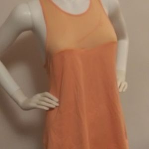 Lululemon Orange Tank Top, Medium
